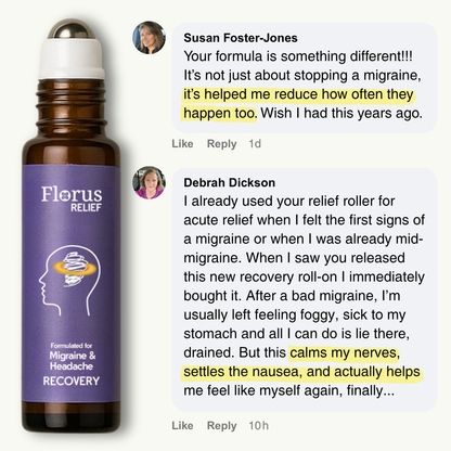 Post-Migraine Recovery Roll-On