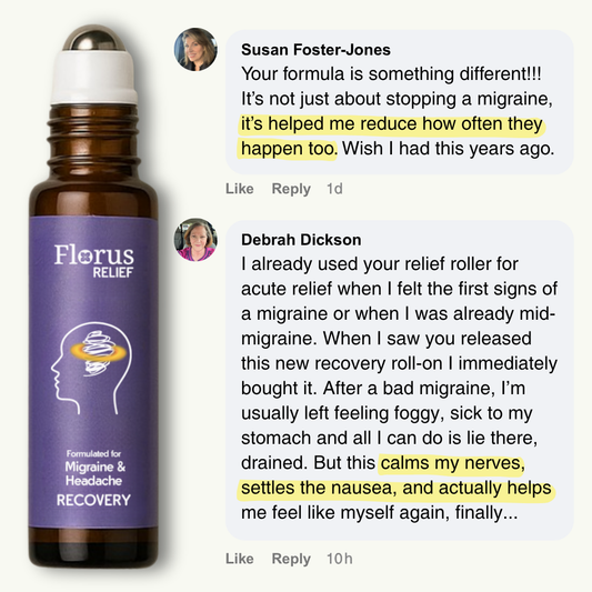 Post-Migraine Recovery Roll-On